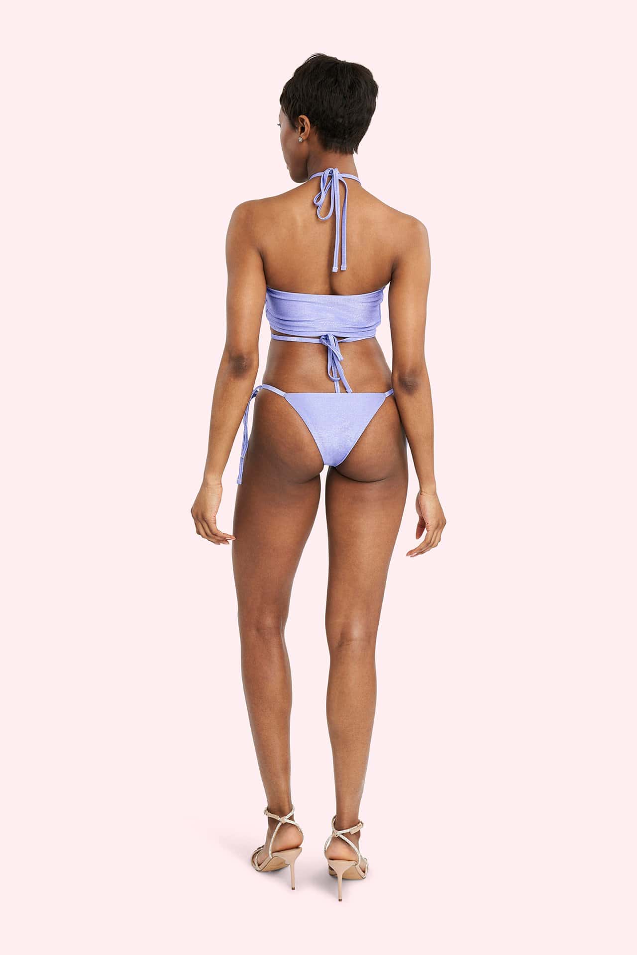 Daisy Waist String Bikini Top 5