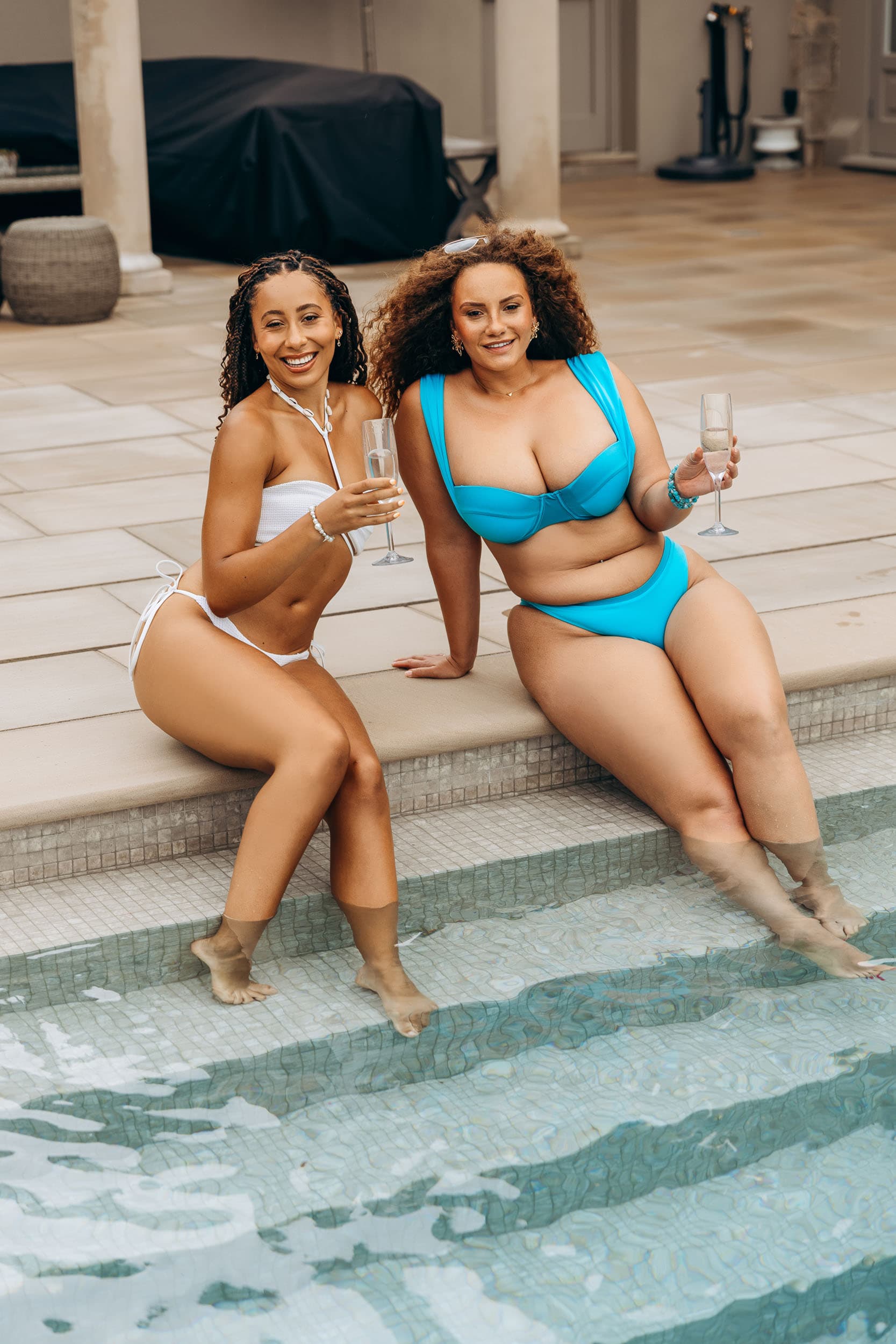 Aria High Waisted Bikini Bottoms 2