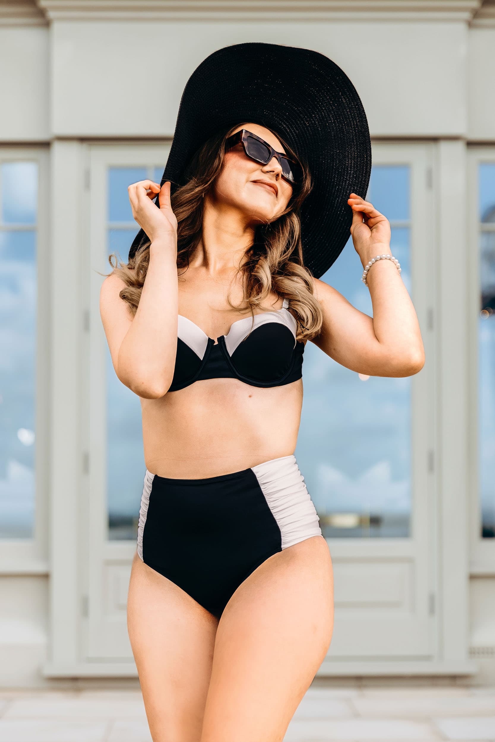 Poppy High Waisted Bikini Bottoms 4