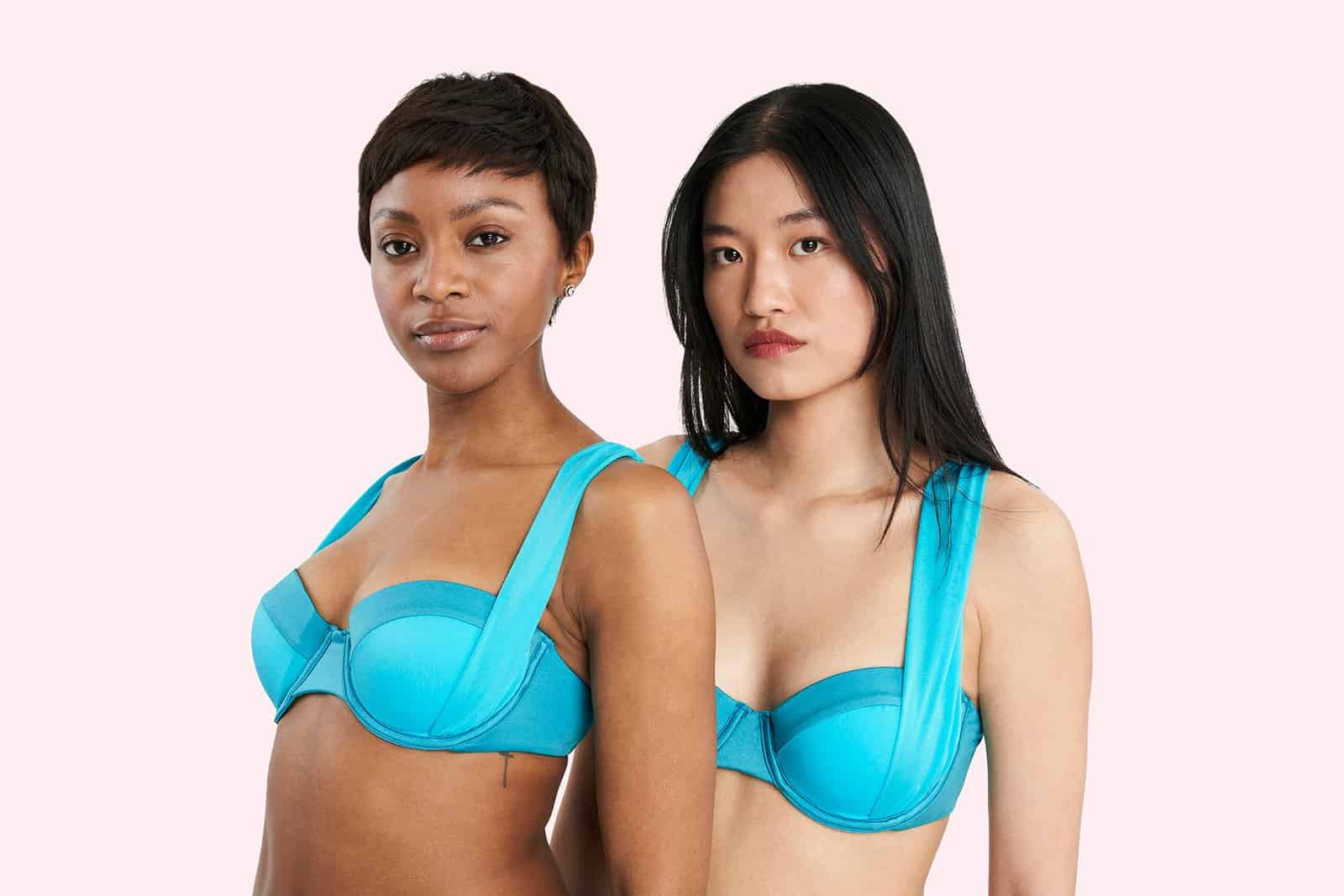 Aria Push Up Underwire Bikini Top 3