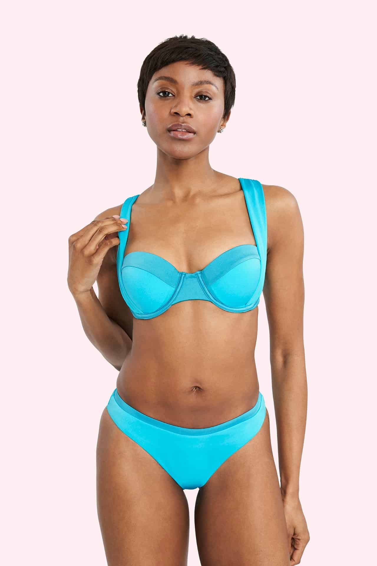 Aria Push Up Underwire Bikini Top 6