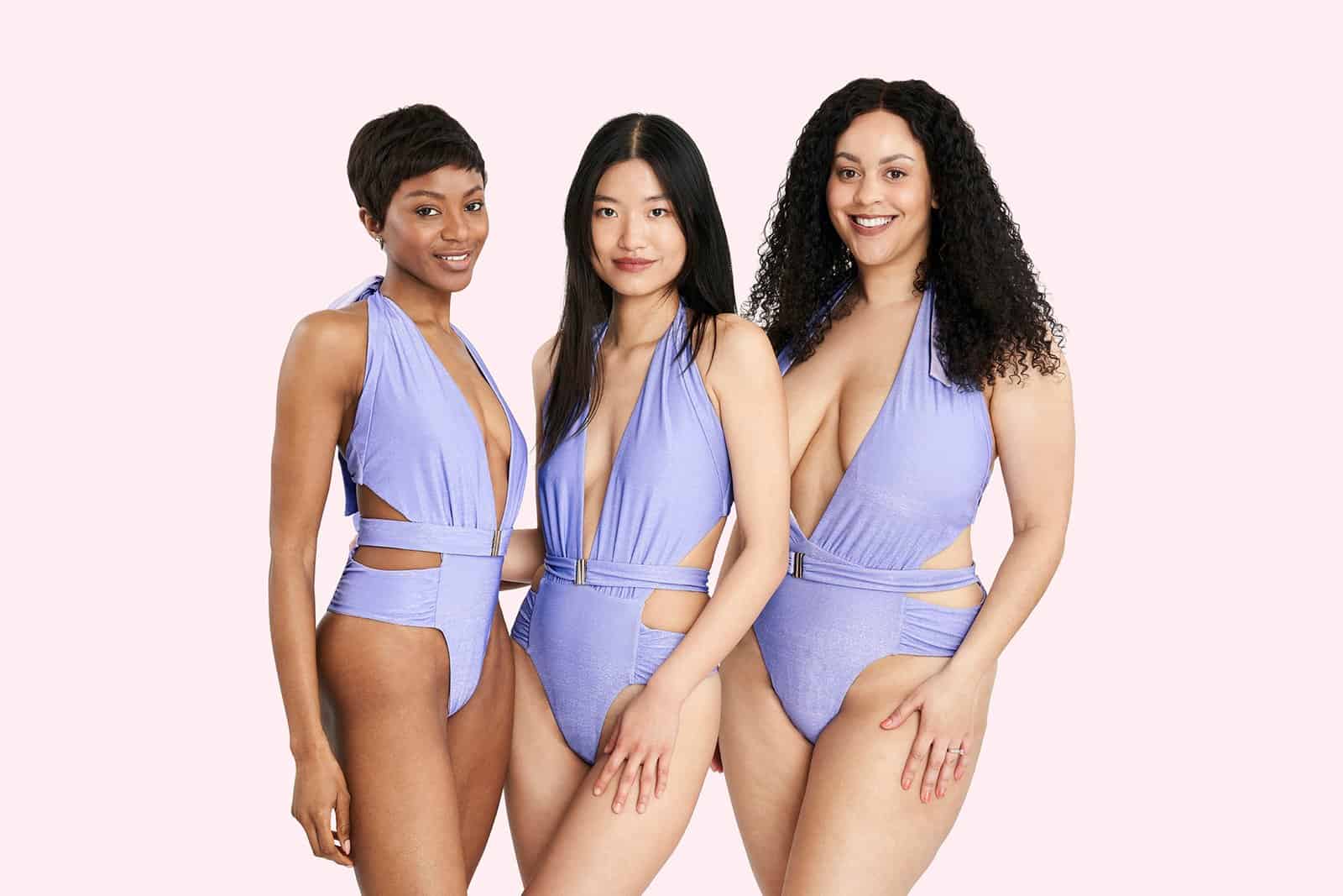 Daisy Cut Out Swimsuit 6