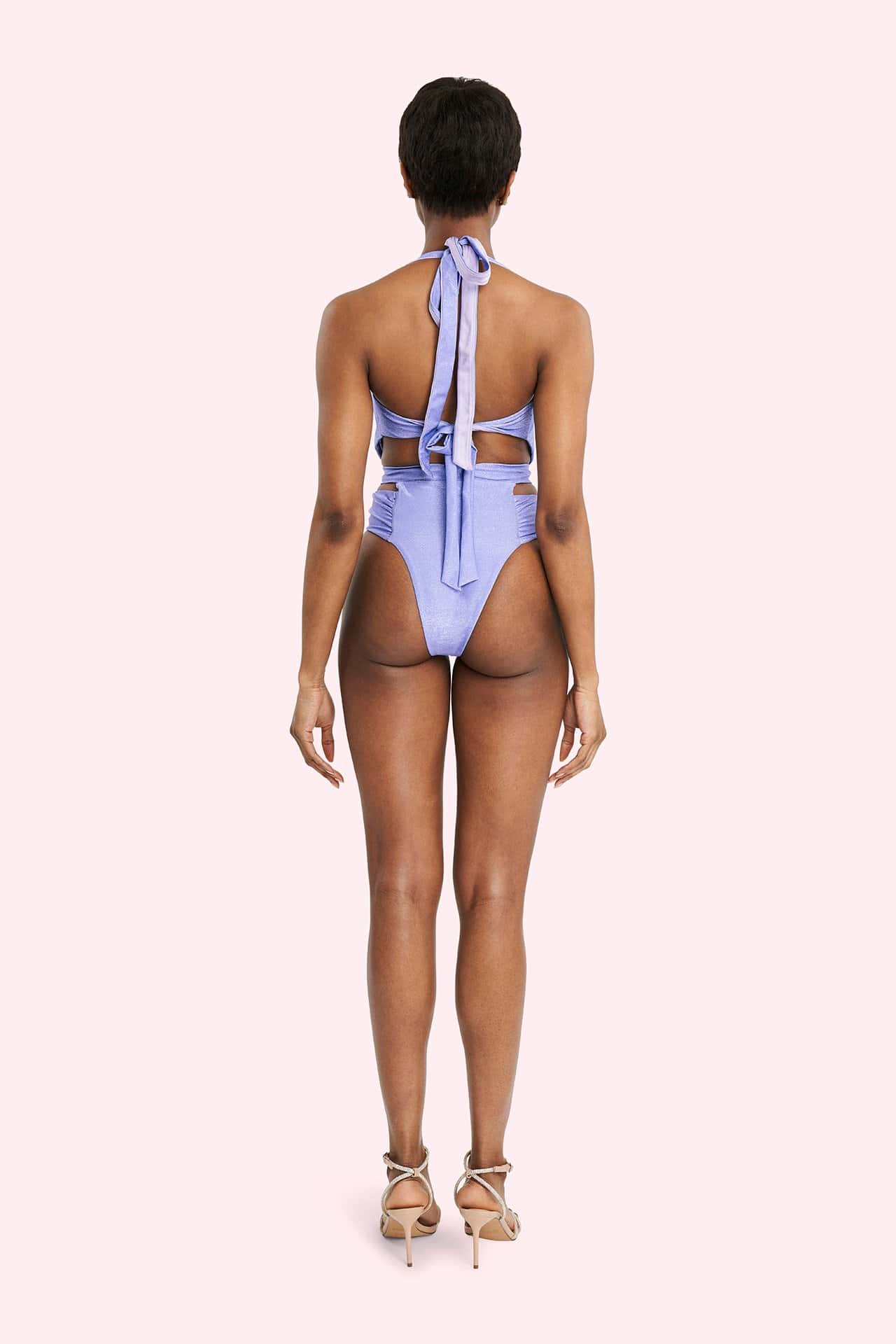 Daisy Cut Out Swimsuit 5