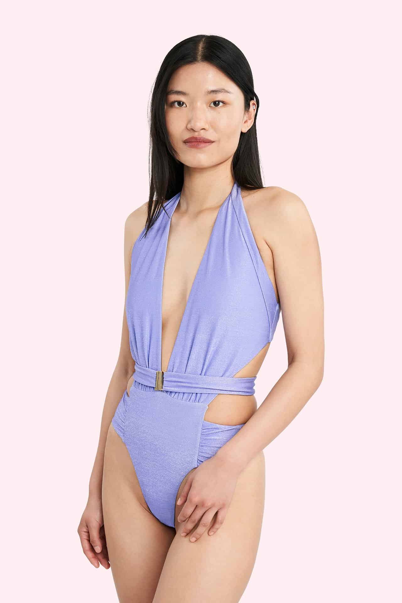 Daisy Cut Out Swimsuit 3