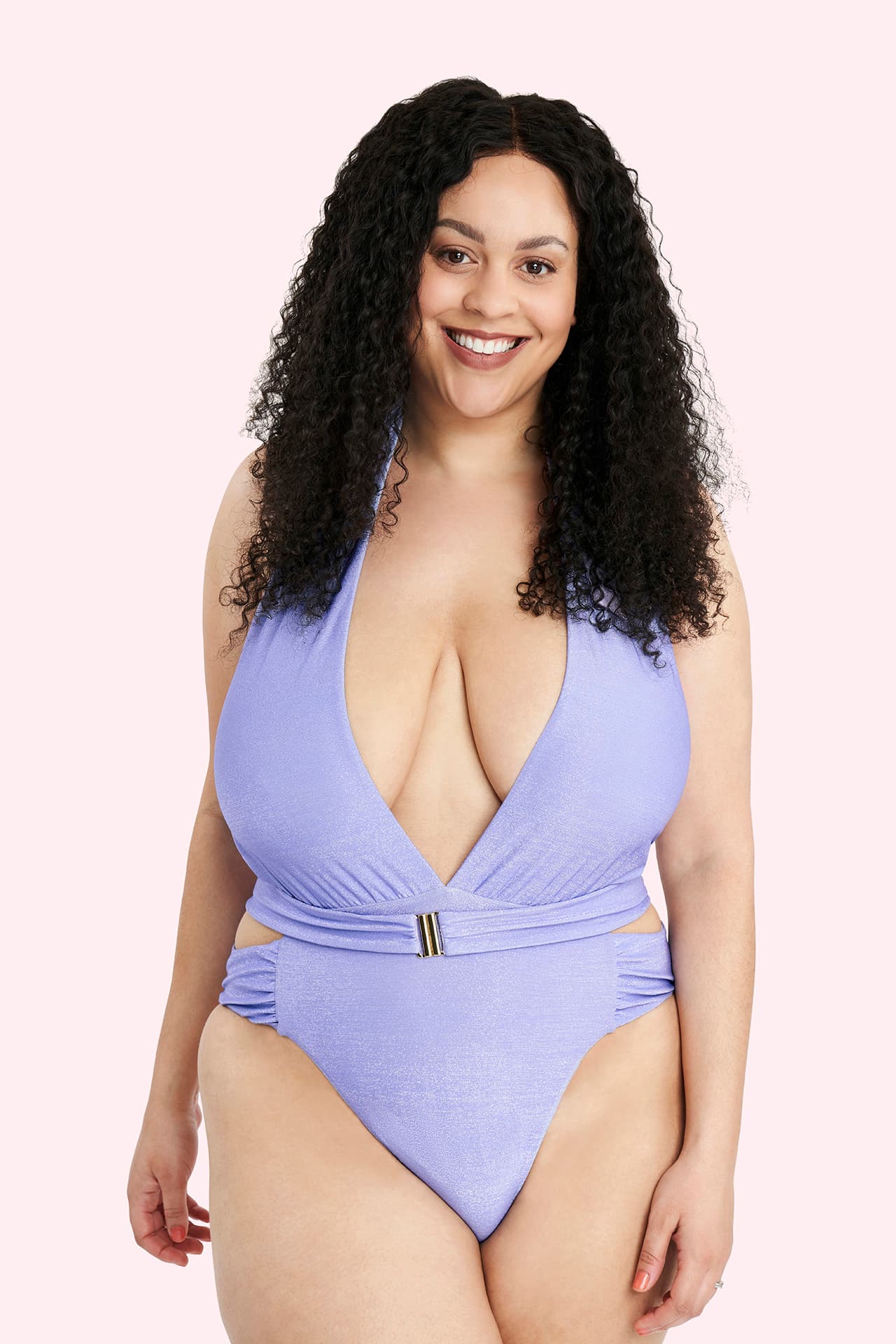 Daisy Cut Out Swimsuit 4