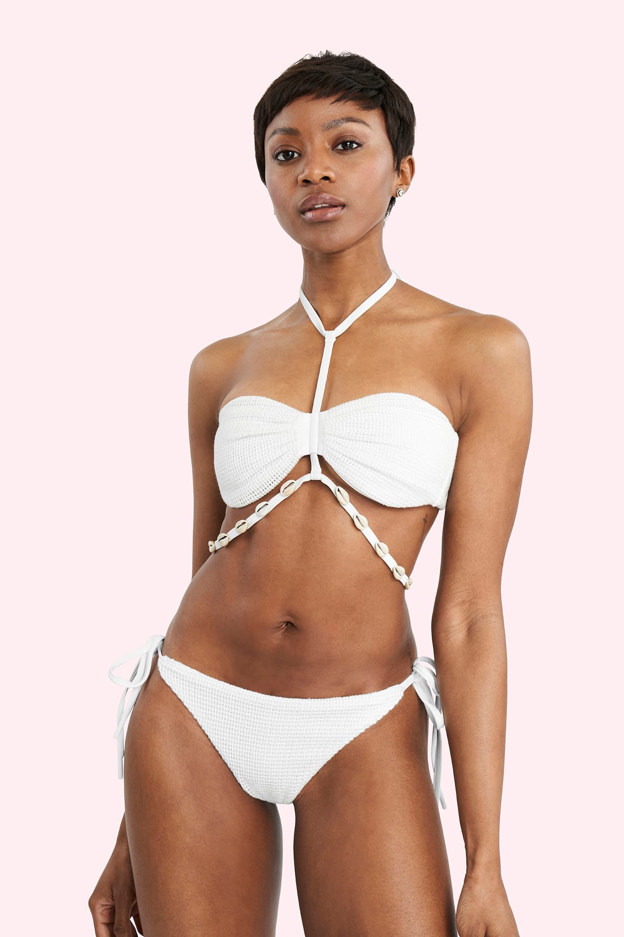 Kiki Crochet Seashell Bikini Top 3