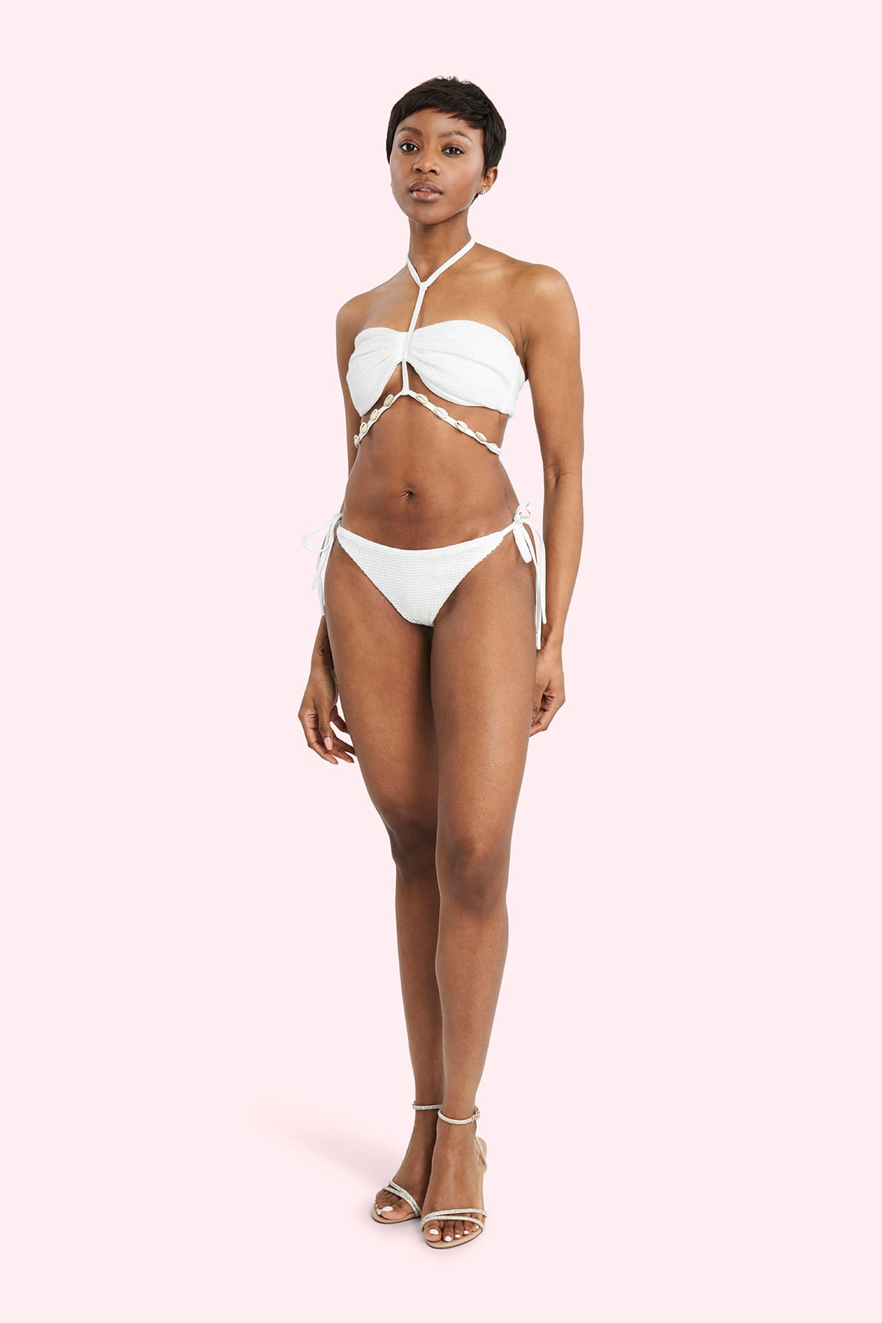 Kiki Crochet Seashell Bikini Top 5