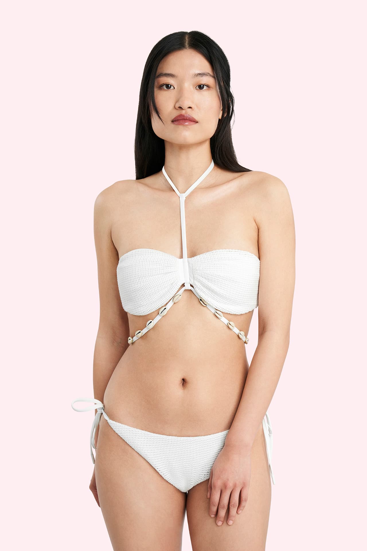 Kiki Crochet Seashell Bikini Top