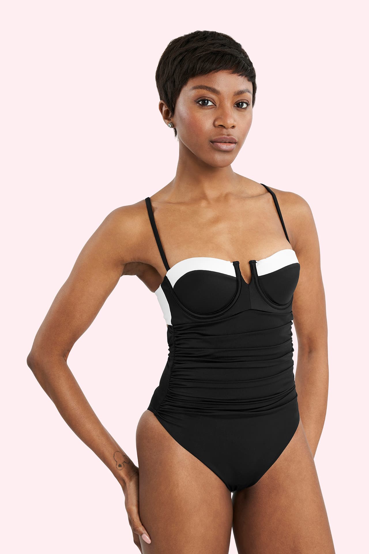 Poppy Underwire Contour Swimsuit