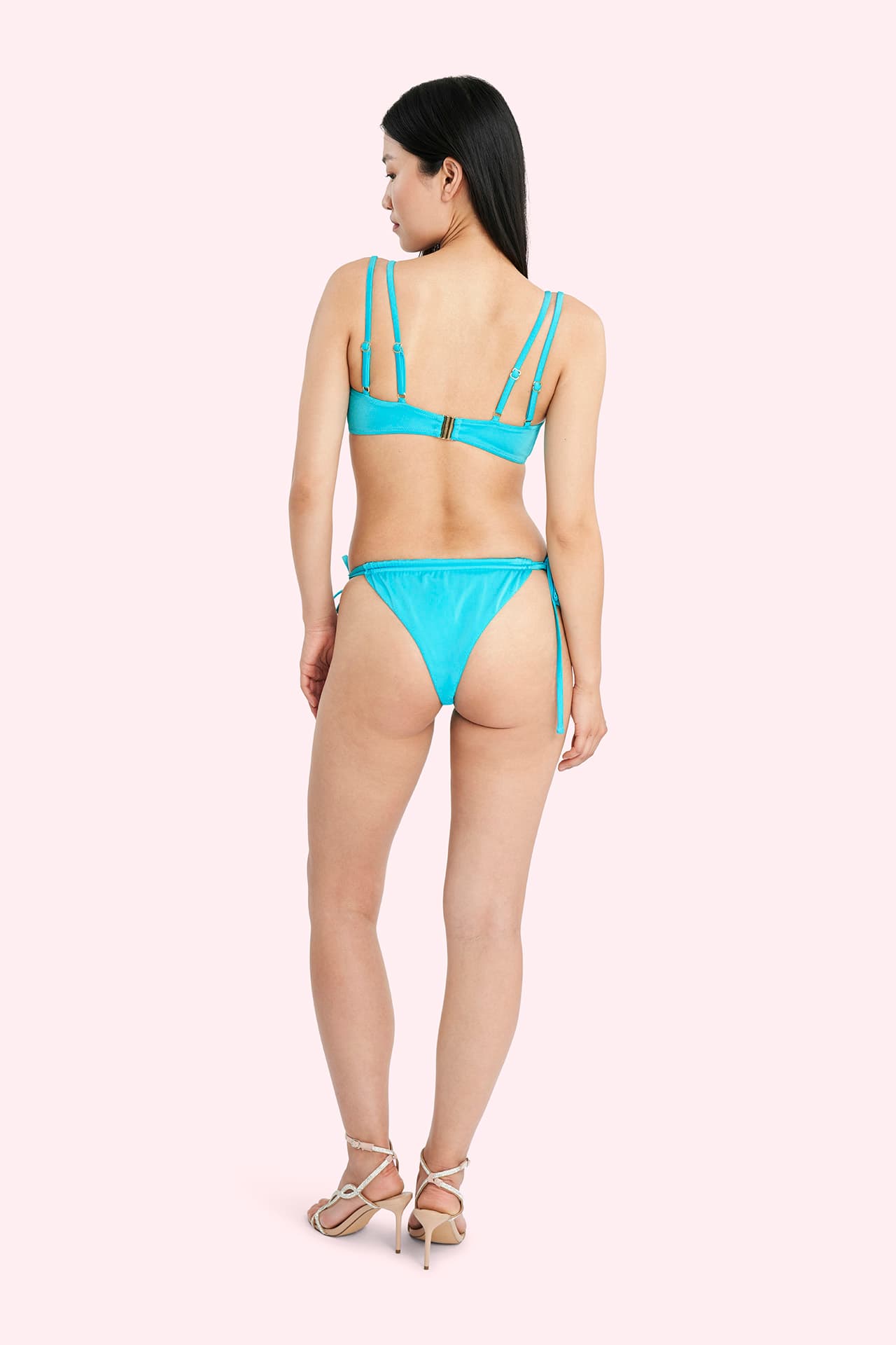 Zaya Tie Side Bikini Bottom 5