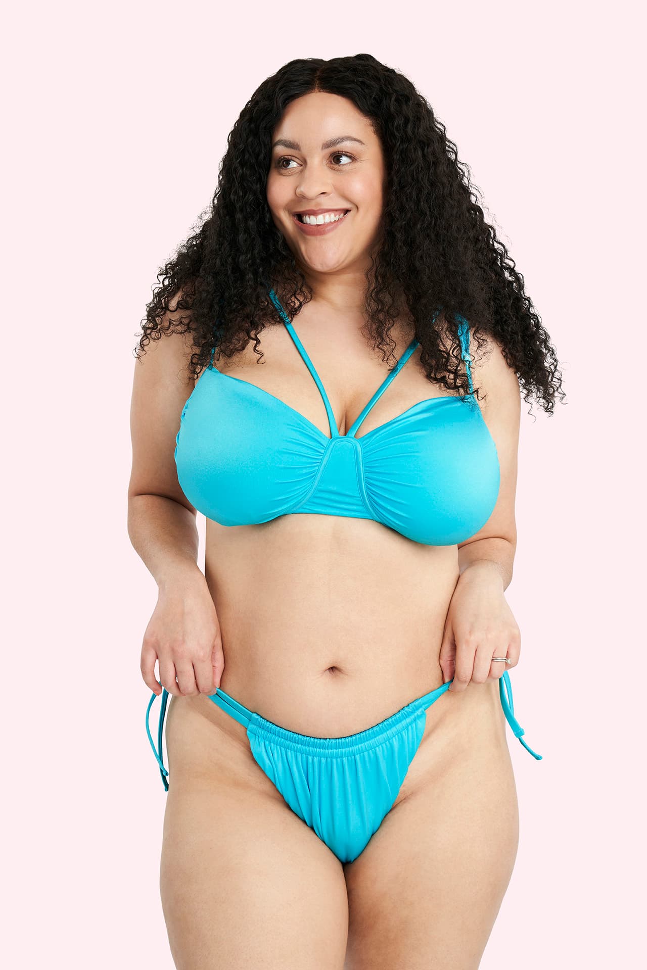 Zaya Balconette Underwire Bikini Top 3
