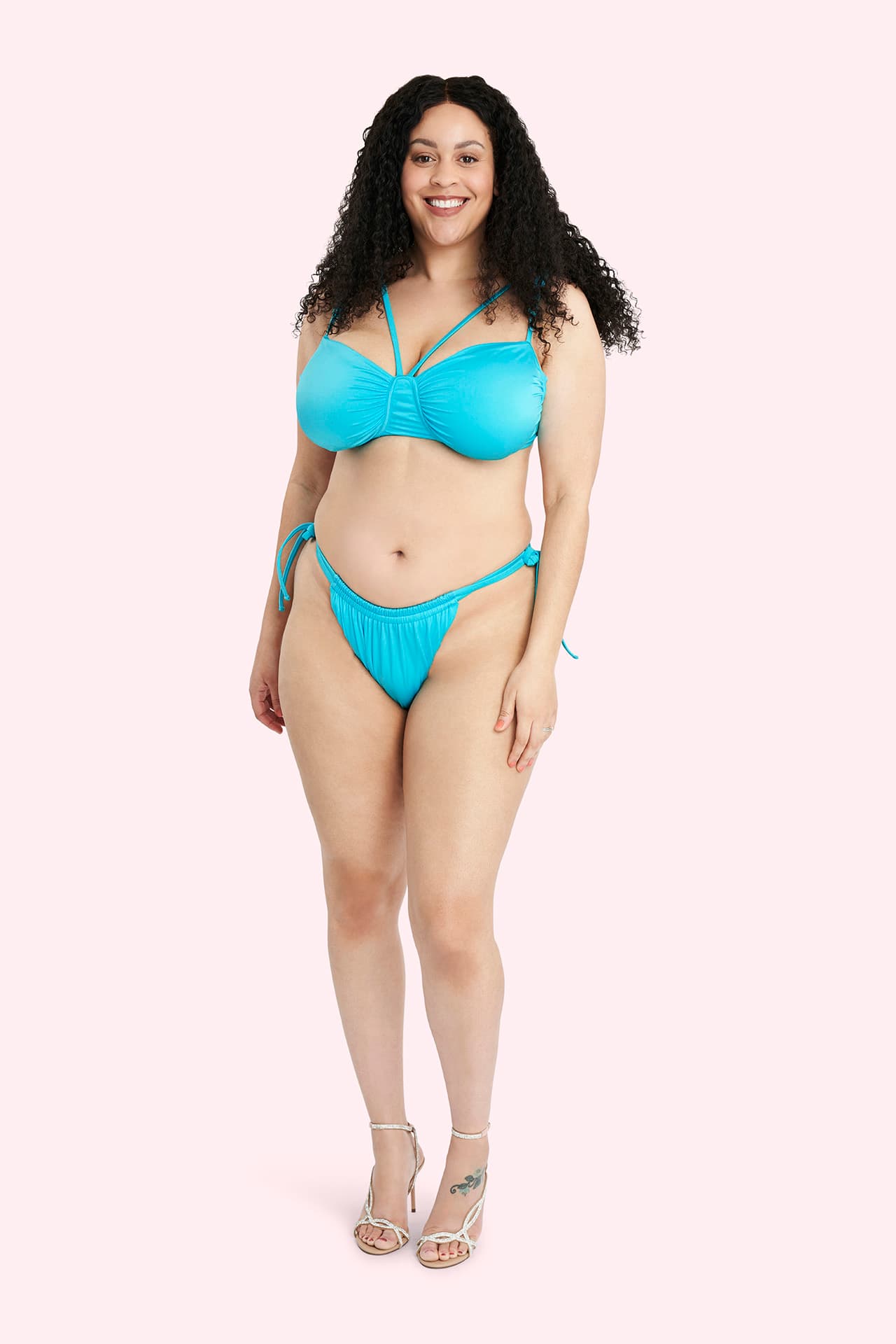 Zaya Balconette Underwire Bikini Top 7
